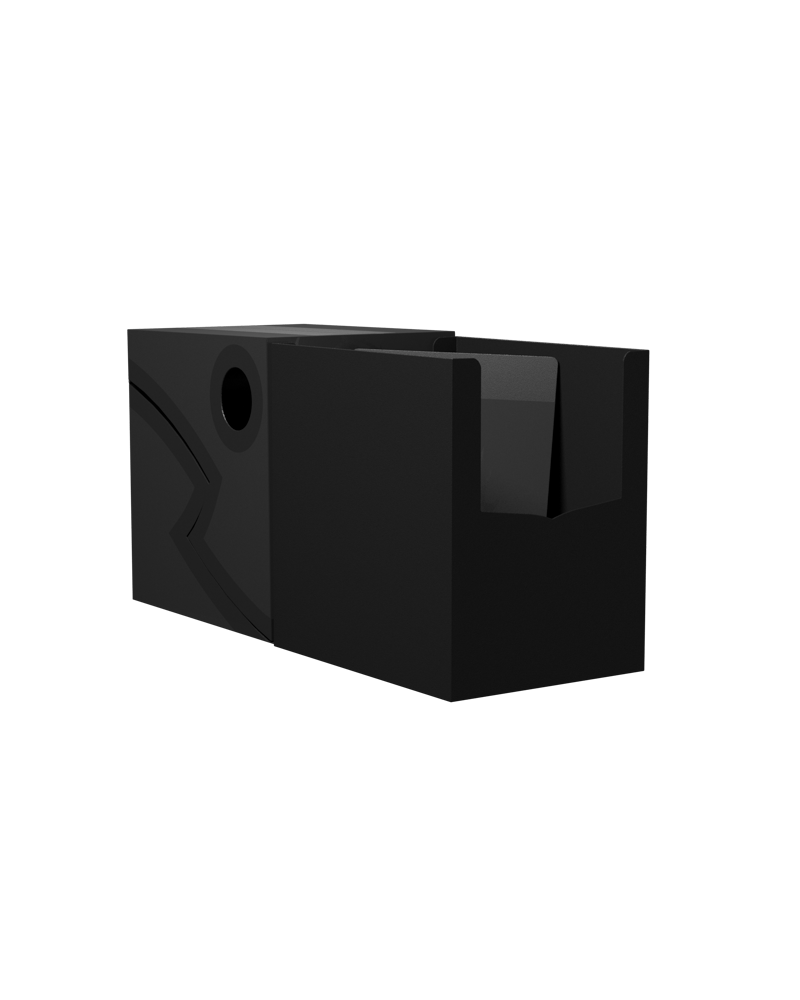 Dragon Shield Double Shell - Shadow Black