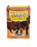 Dragon Shield 100 Matte Copper Standard