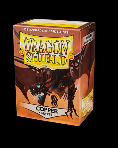 Dragon Shield 100 Matte Copper Standard