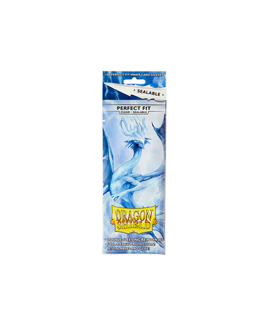 Dragon Shield Perfect Fit Standard Clear Sealable