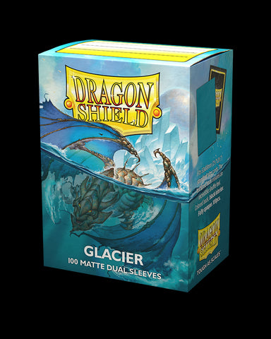 Dragon Shield 100 Dual Matte Glacier Standard
