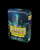 Dragon Shield 60 Japanese Matte Jade para Yu-Gi-Oh