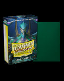 Dragon Shield 60 Japanese Matte Jade para Yu-Gi-Oh