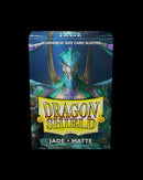 Dragon Shield 60 Japanese Matte Jade para Yu-Gi-Oh