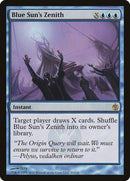 Blue Sun's Zenith [Mirrodin Besieged] ESPAÑOL