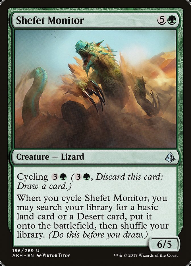 Shefet Monitor [Amonkhet] ESPAÑOL
