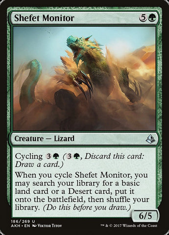 Shefet Monitor [Amonkhet] ESPAÑOL