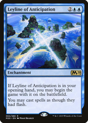 Leyline of Anticipation (Promo Pack) [Core Set 2020 Promos] ESPAÑOL