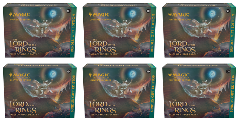The Lord of the Rings: Tales of Middle-earth - Gift Bundle Case