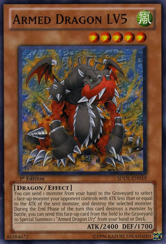 Armed Dragon LV5 [SDDL-SP019] Common ESPAÑOL