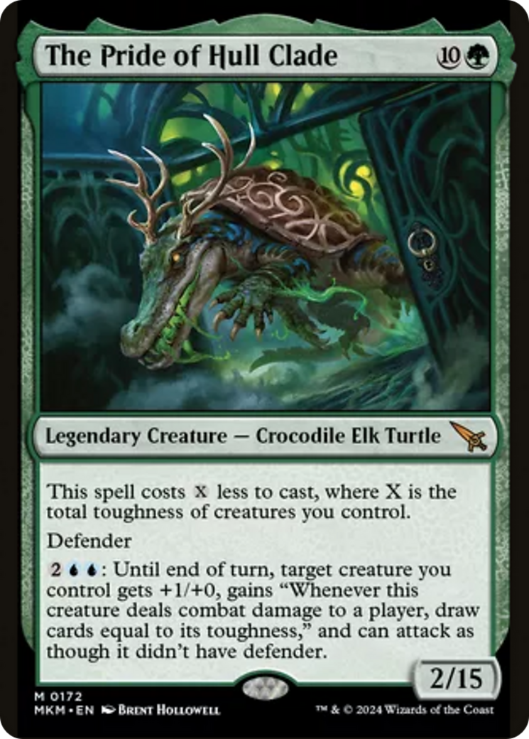 The Pride of Hull Clade [Murders at Karlov Manor] ESPAÑOL