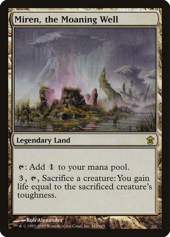 Miren, the Moaning Well [Saviors of Kamigawa] ESPAÑOL