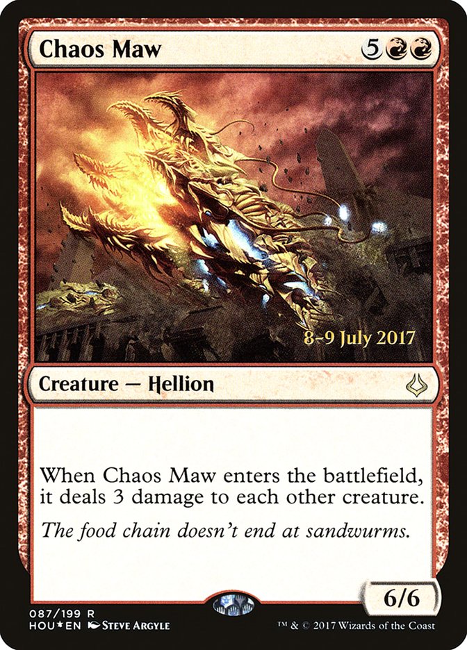 Chaos Maw [Hour of Devastation Prerelease Promos] ESPAÑOL