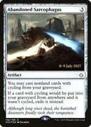 Abandoned Sarcophagus [Hour of Devastation Prerelease Promos] PORTUGUES