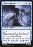 Ominous Sphinx [Hour of Devastation] ESPAÑOL