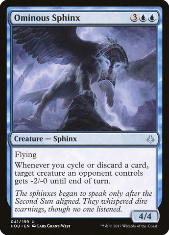 Ominous Sphinx [Hour of Devastation] ESPAÑOL