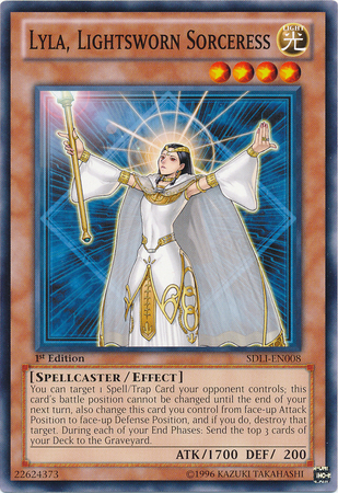 Lyla, Lightsworn Sorceress [SDLI-EN008] Common ESPAÑOL