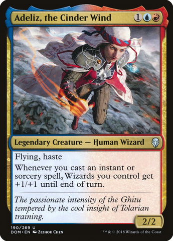 Adeliz, the Cinder Wind [Dominaria] ESPAÑOL