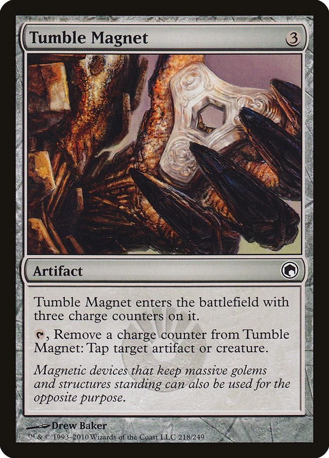 Tumble Magnet [Scars of Mirrodin] ESPAÑOL