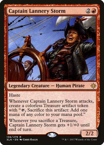 Captain Lannery Storm [Ixalan] ESPAÑOL