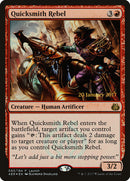 Quicksmith Rebel (Launch) [Aether Revolt Promos] ESPAÑOL