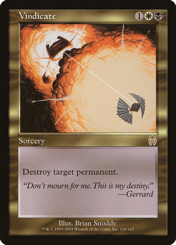 Vindicate [Apocalypse] ESPAÑOL