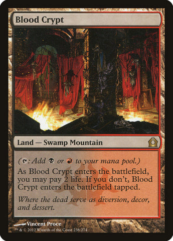 Blood Crypt [Return to Ravnica] ESPAÑOL