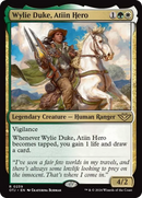 Wylie Duke, Atiin Hero [Outlaws of Thunder Junction] Español