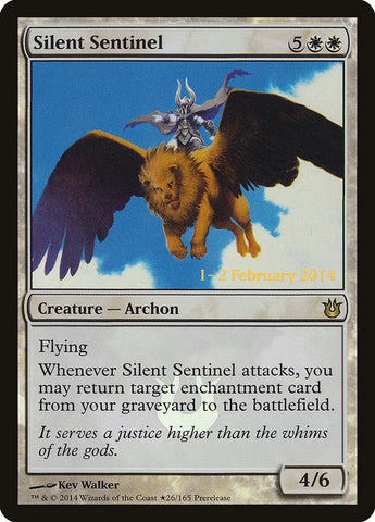 Silent Sentinel [Born of the Gods Prerelease Promos] ESPAÑOL