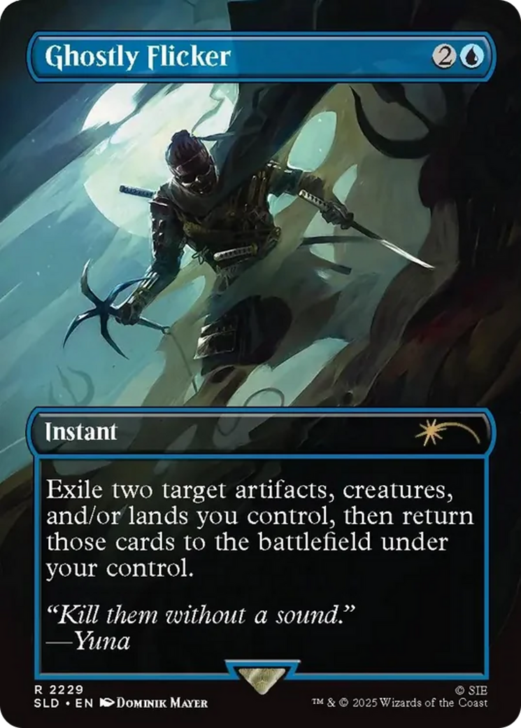 Ghostly Flicker [Secret Lair Drop Series]