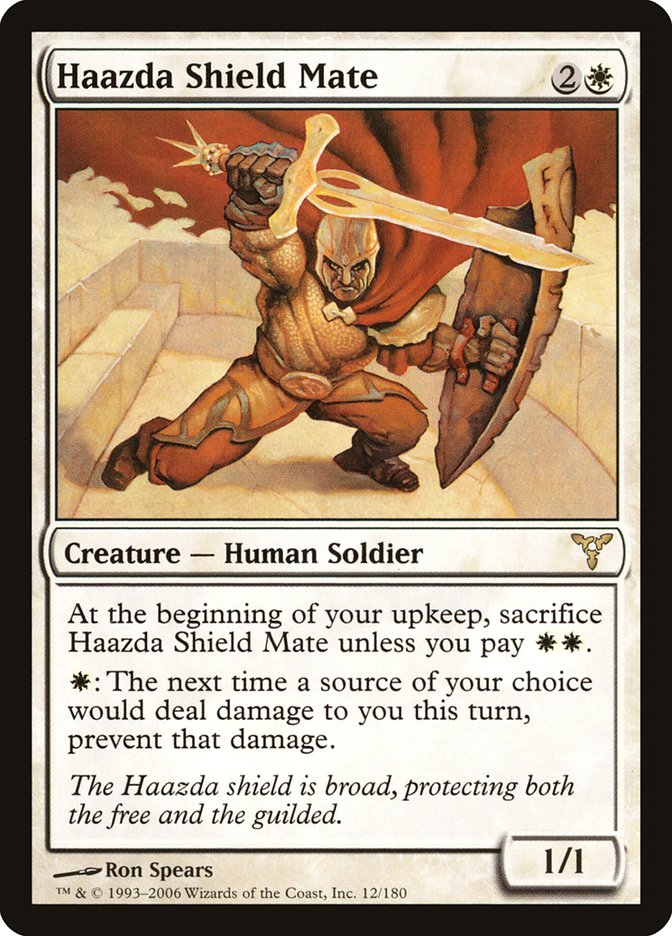 Haazda Shield Mate [Dissension] RUSO