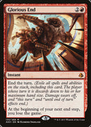 Glorious End [Amonkhet] ESPAÑOL