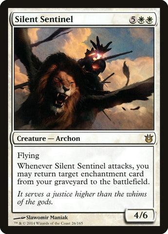 Silent Sentinel [Born of the Gods] ESPAÑOL