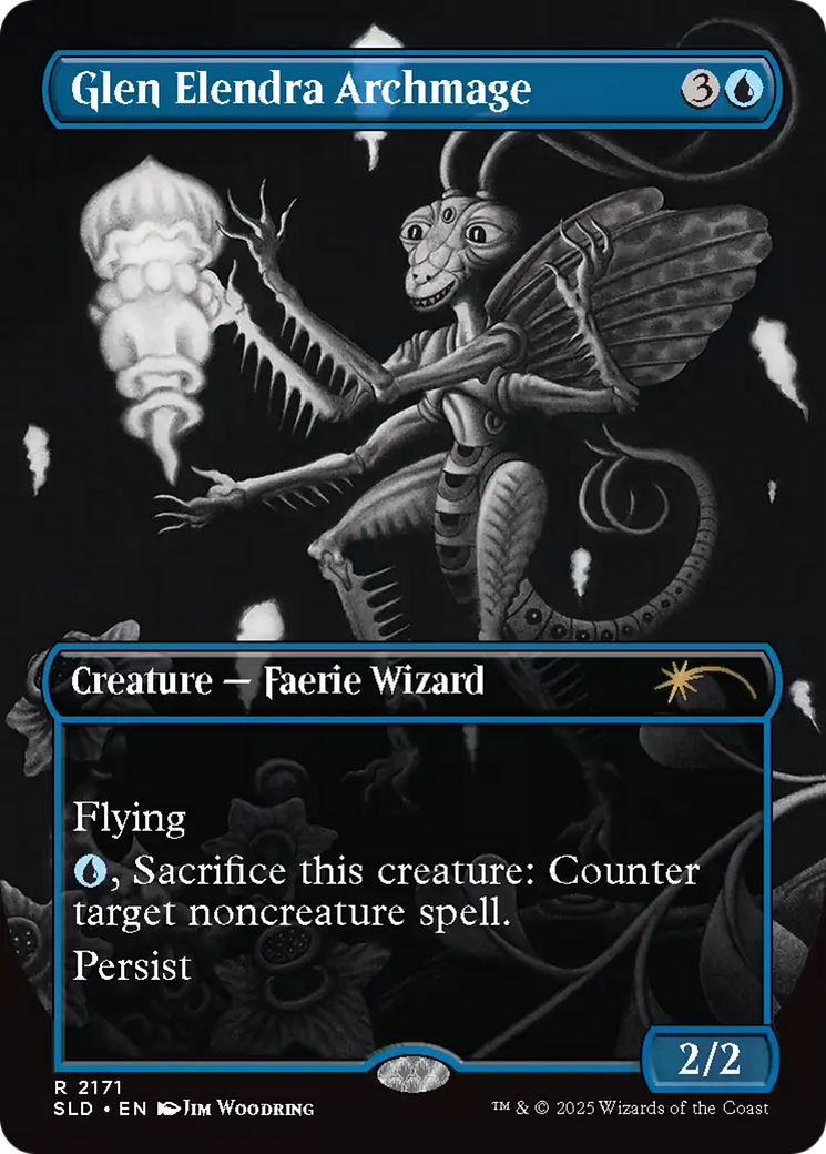 Glen Elendra Archmage (2171) [Secret Lair Drop Series]