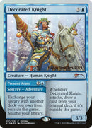 Decorated Knight // Present Arms [Happy Holidays]