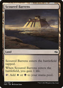 Scoured Barrens [Fate Reforged] ESPAÑOL