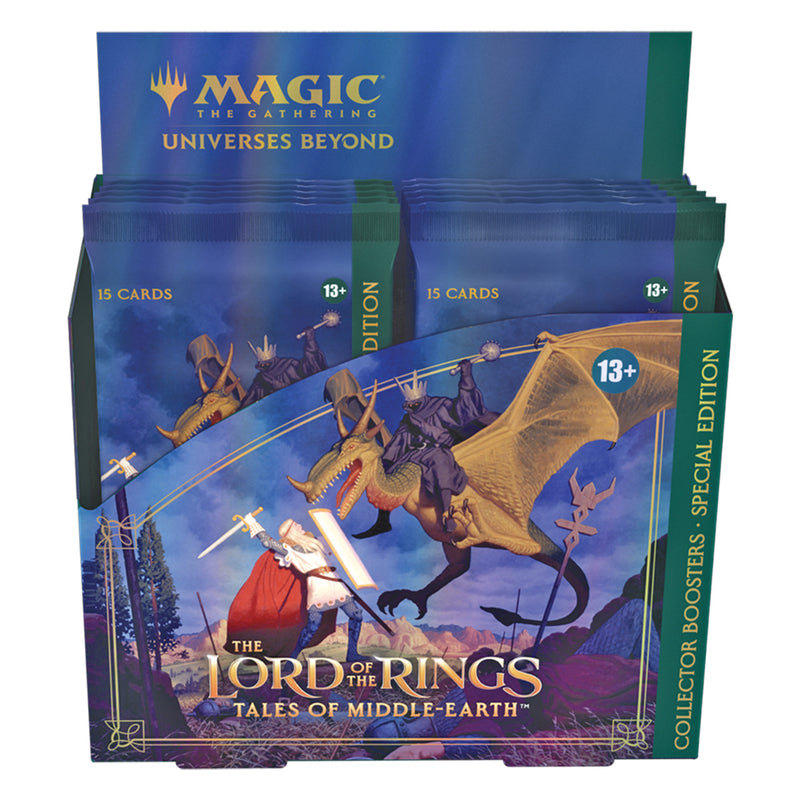 The Lord of the Rings: Tales of Middle-earth - Holiday Release Collector Booster Box