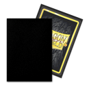 Dragon Shield 100 Matte Outer Sleeves Black