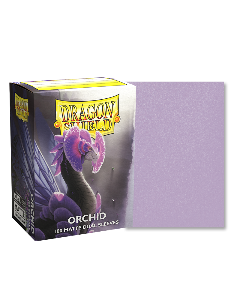 Dragon Shield 100 Dual Matte Orchid Standard