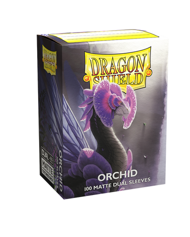 Dragon Shield 100 Dual Matte Orchid Standard