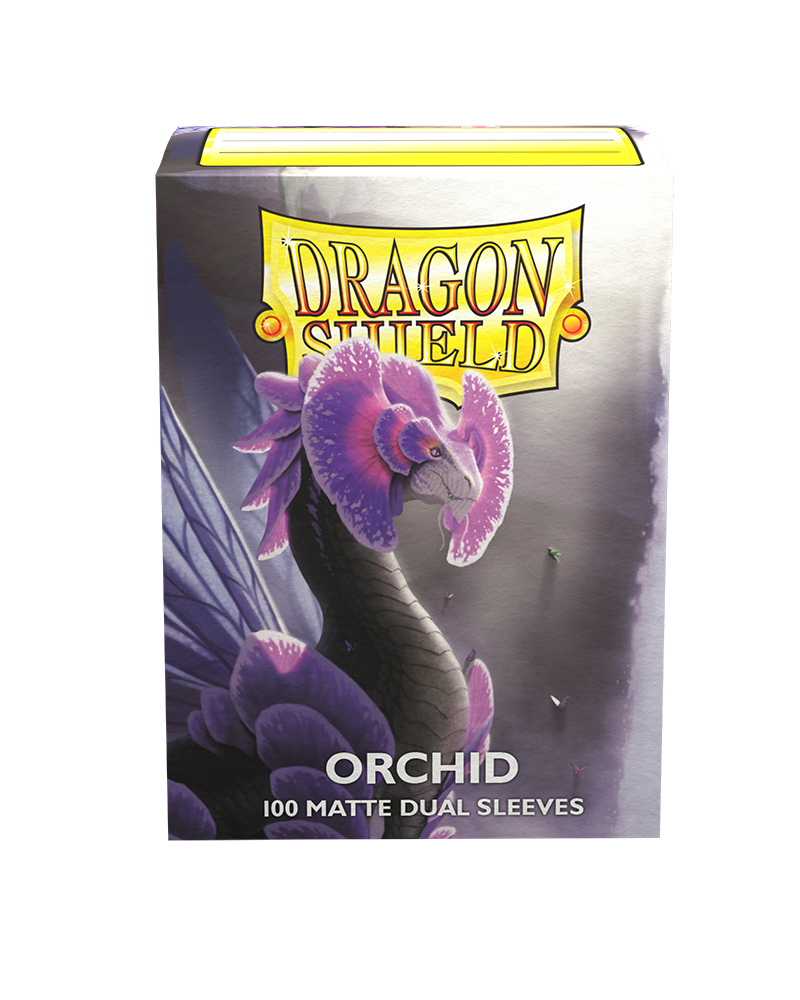 Dragon Shield 100 Dual Matte Orchid Standard
