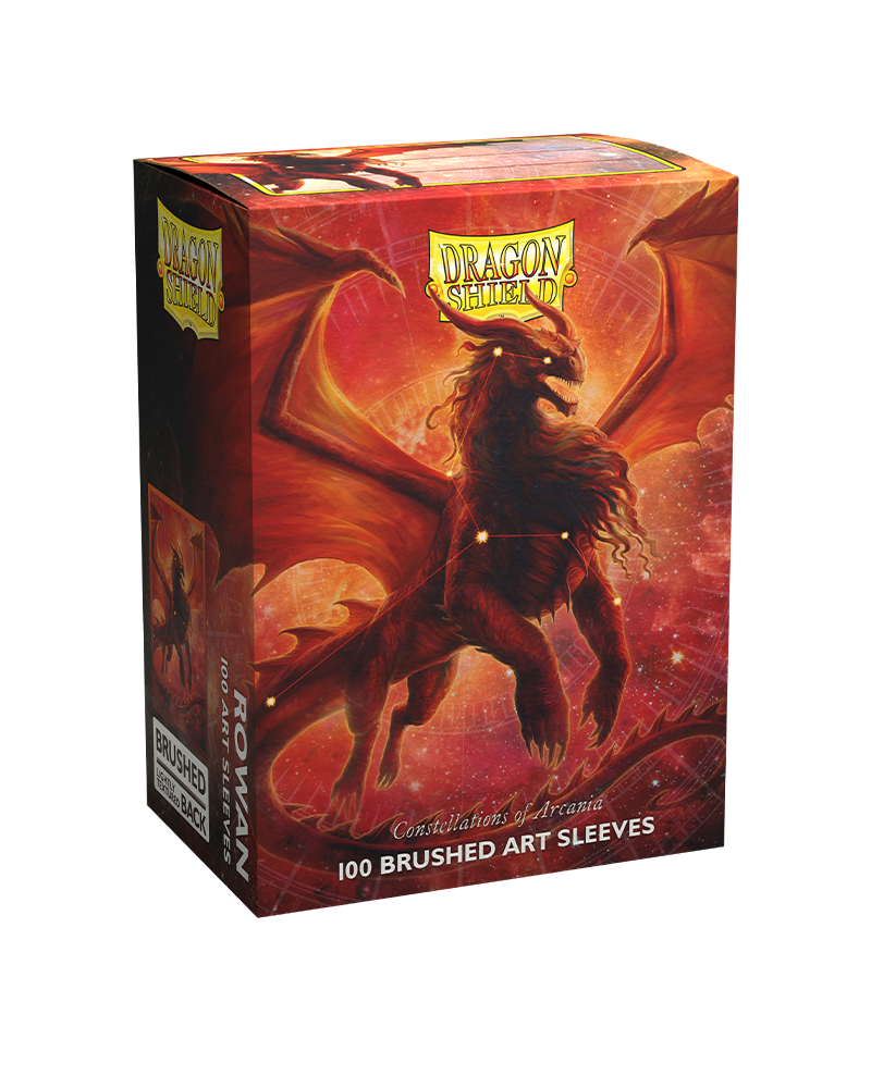Dragon Shield 100 Brushed Art Rowan Standard