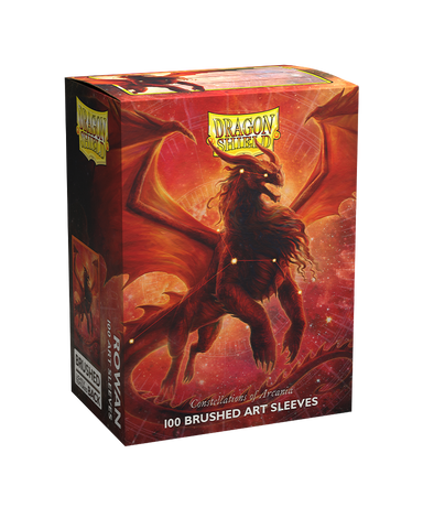 Dragon Shield 100 Brushed Art Rowan Standard