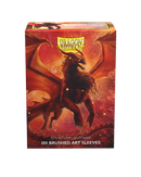 Dragon Shield 100 Brushed Art Rowan Standard