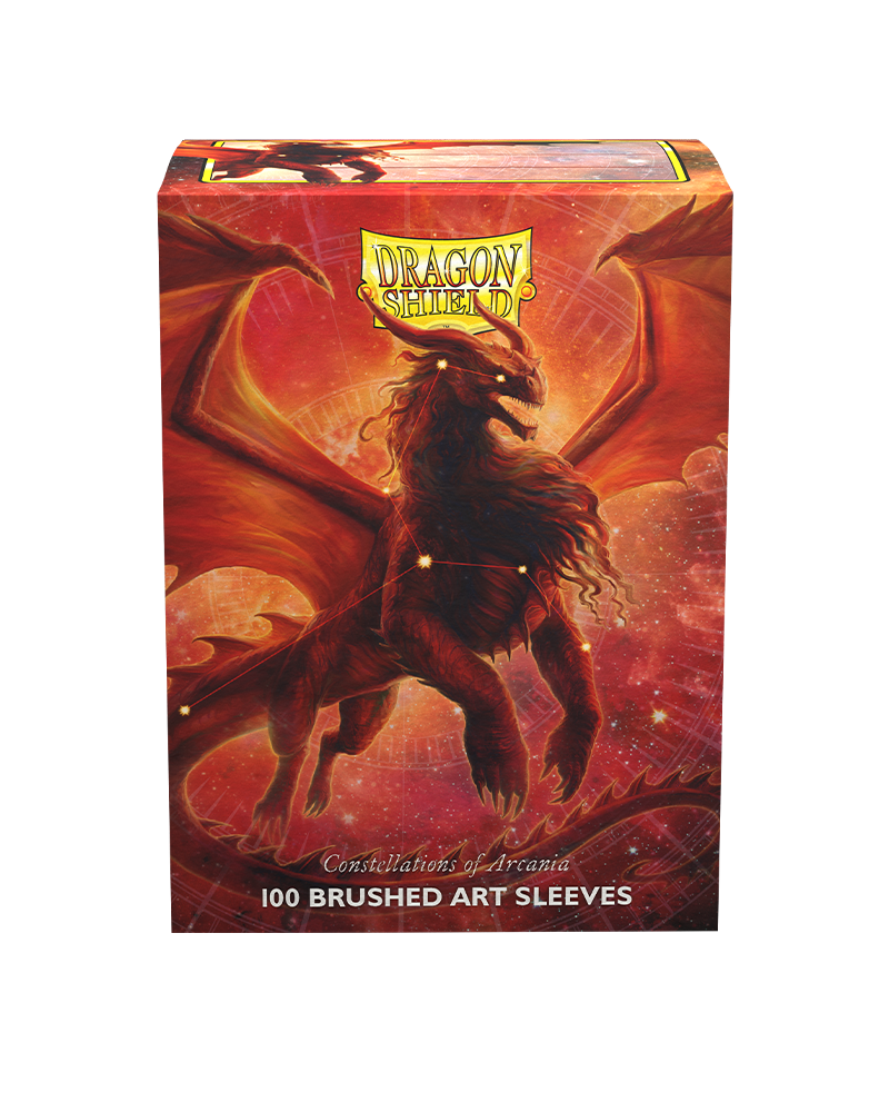 Dragon Shield 100 Brushed Art Rowan Standard