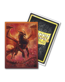 Dragon Shield 100 Brushed Art Rowan Standard