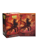 Dragon Shield 100 Brushed Art Rowan Standard