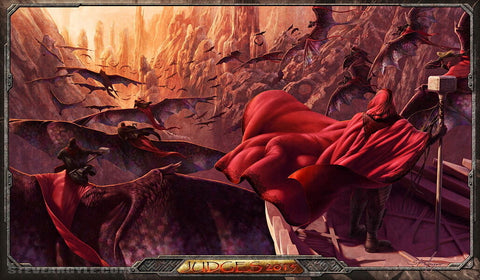 Playmat Judge 2012