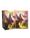 Dragon Shield 100 Brushed Art Fawnix Standard