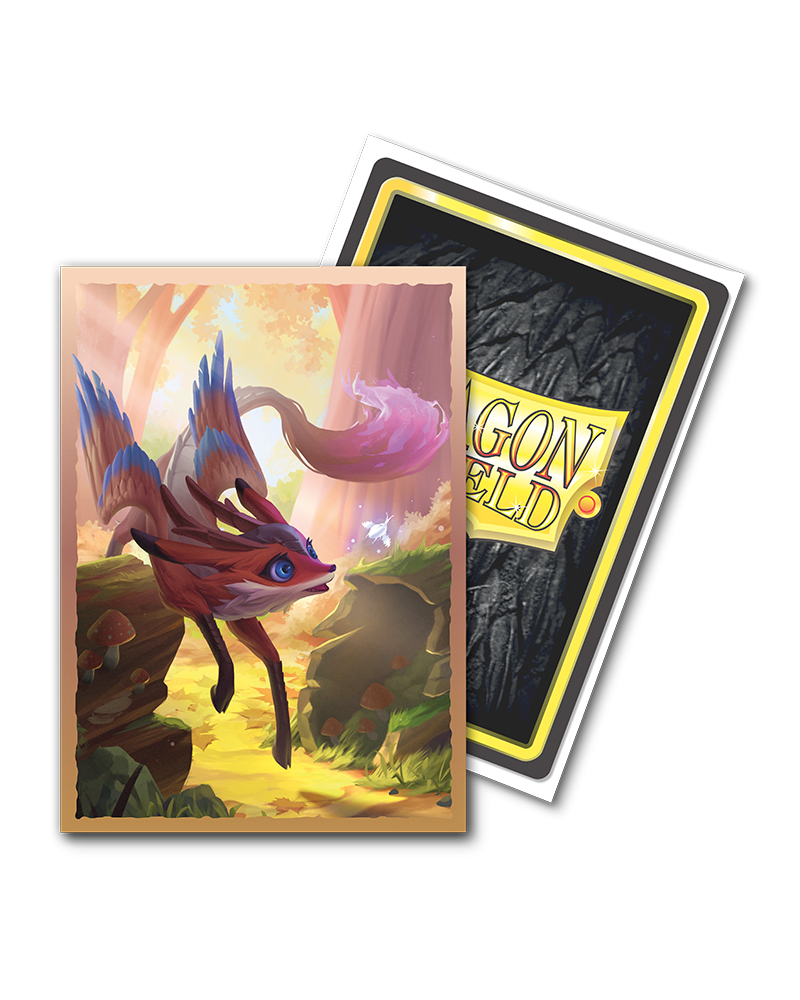 Dragon Shield 100 Brushed Art Fawnix Standard